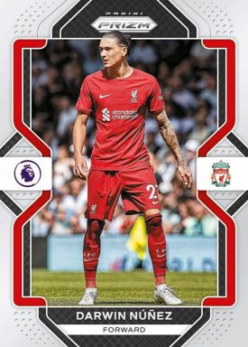 2022-23 PANINI Prizm Premier League Soccer Cards - Base Card Nunez