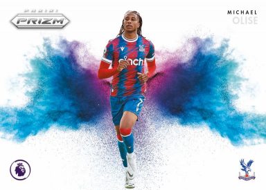 2022-23 PANINI Prizm Premier League Soccer Cards - Color Blast Insert Card Olise
