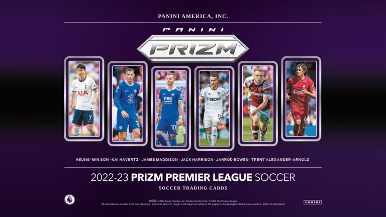 2022-23 PANINI Prizm Premier League Soccer Cards - Header