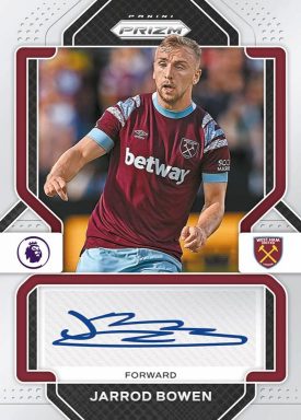 2022-23 PANINI Prizm Premier League Soccer Cards - Signatures Autograph Card Bowen