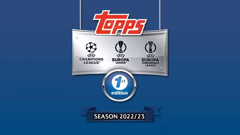 2022-23 TOPPS 1st Edition UEFA Club Competitions Soccer Cards - Header