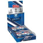 2022-23 TOPPS 1st Edition UEFA Club Competitions Soccer Cards - Hobby Box