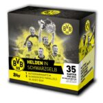2022-23 TOPPS Borussia Dortmund Helden in Schwarzgelb Official Team Set Soccer Cards - Box