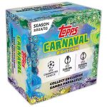 2022-23 TOPPS Carnaval Edition UEFA Club Competitions Soccer Cards - Box
