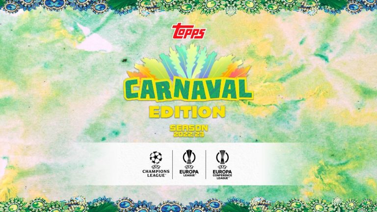 2022-23 TOPPS Carnaval Edition UEFA Club Competitions Soccer Cards - Header