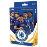2022-23 TOPPS Chelsea FC Official Fan Set Soccer Cards - Box