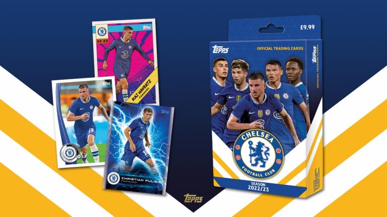 2022-23 TOPPS Chelsea FC Official Fan Set Soccer Cards - Header