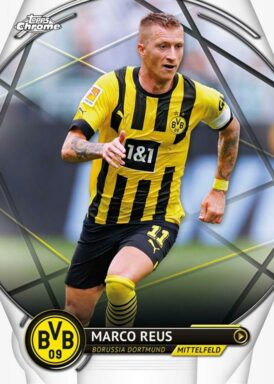 2022-23 TOPPS Chrome Borussia Dortmund Soccer Cards - Base Card Marco Reus
