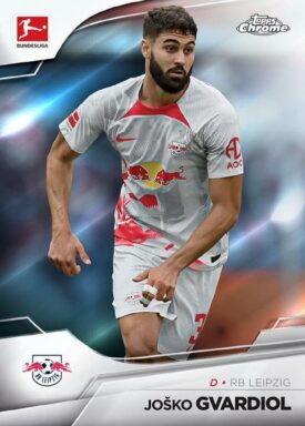 2022-23 TOPPS Chrome Bundesliga Soccer Cards - Base Card Josko Gvardiol
