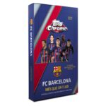 2022-23 TOPPS Chrome FC Barcelona: Més que un club Soccer Cards - Box
