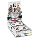 2022-23 TOPPS Chrome Juventus Soccer Cards - Hobby Box