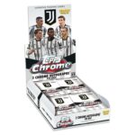 2022-23 TOPPS Chrome Juventus Soccer Cards - Hobby Box