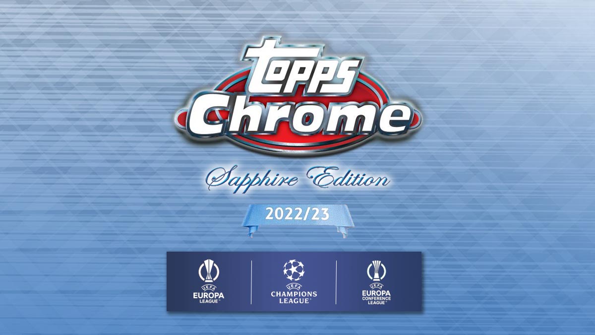 2022-23 TOPPS Chrome UEFA Club Competitions Soccer Cards - Header