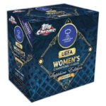 2022-23 TOPPS Chrome Sapphire Edition UEFA Women's Champions League Soccer Cards - Hobby Box