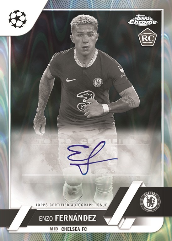 2022-23ToppsCh2022-23 Topps Chrome UEFA RC ブッフォン