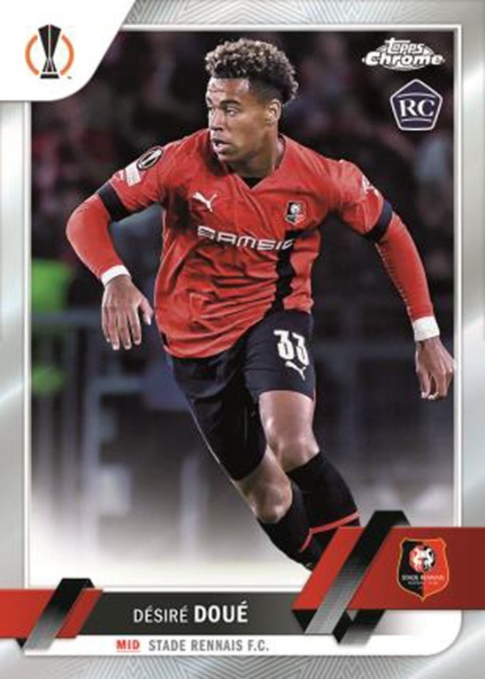 2022-23ToppsCh2022-23 Topps Chrome UEFA RC ブッフォン