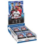 2022-23 TOPPS Chrome UEFA Club Competitions Soccer Cards - Hobby Box