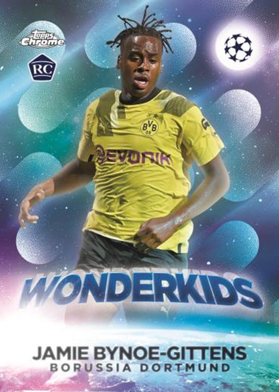 2022-23ToppsCh2022-23 Topps Chrome UEFA RC ブッフォン