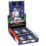 2022-23 TOPPS Chrome UEFA Women's Champions League Soccer Cards - Hobby Box