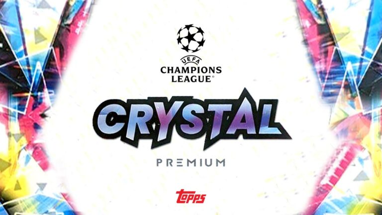 2022-23 TOPPS Crystal Premium UEFA Champions League Soccer Cards - Header