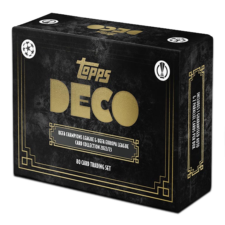 202223 TOPPS Deco UEFA Club Competitions Soccer Cards collectosk