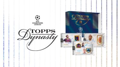 2022-23 TOPPS Dynasty UEFA Champions League Soccer Cards - Header
