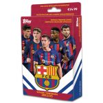 2022-23 TOPPS FC Barcelona Official Fan Set Soccer Cards - Box