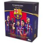 2022-23 TOPPS FC Barcelona Official Team Set Soccer Cards - Box
