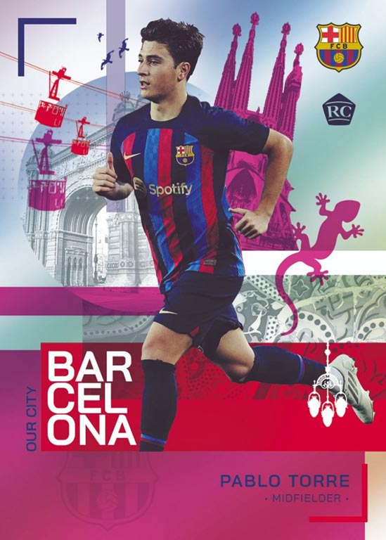 2022/23 TOPPS Chrome FC Barcelona 未開封BOX の卸・仕入れ - avraham