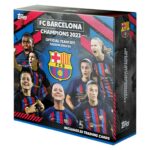 2022-23 TOPPS FC Barcelona Women Official Team Set Soccer Cards - Box