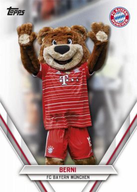 2022-23 TOPPS FC Bayern München Official Team Set Soccer Cards - Berni Insert