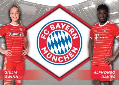 2022-23 TOPPS FC Bayern München Official Team Set Soccer Cards - Ein Verein Insert