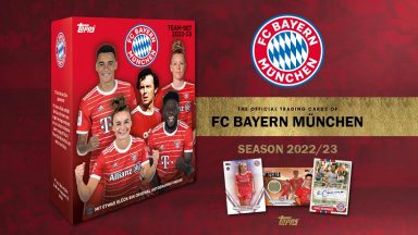 2022-23 TOPPS FC Bayern München Official Team Set Soccer Cards - Header