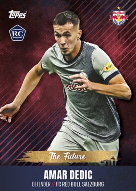 2022-23 TOPPS FC Red Bull Salzburg Official Team Set Soccer Cards - The Future Dedic