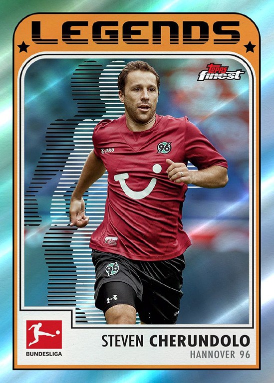 2022-23 Topps Finest Bundesliga