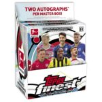 2022-23 TOPPS Finest Bundesliga Soccer Cards - Hobby Box