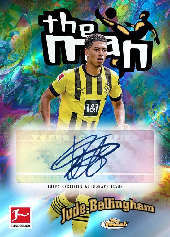 2022-23 Topps Finest Bundesliga Checklist, Set Info, Boxes, Date