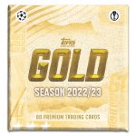 2022-23 TOPPS Gold UEFA Club Competitions Soccer Cards - Box