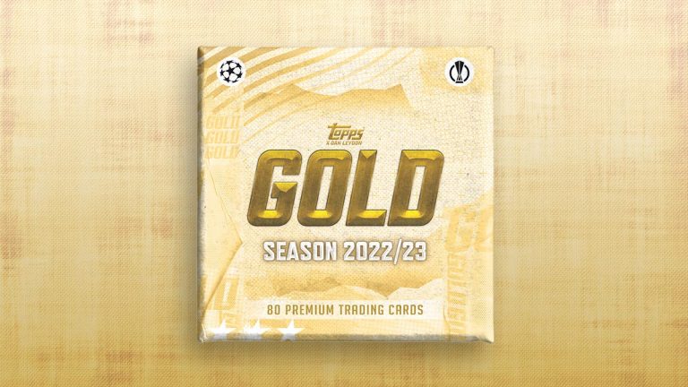 2022-23 TOPPS Gold UEFA Club Competitions Soccer Cards - Header