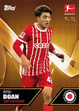 2022-23 TOPPS International Stars Bundesliga Soccer Cards - Base Card Doan