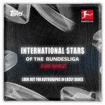 2022-23 TOPPS International Stars Bundesliga Soccer Cards - Box