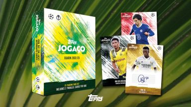 2022-23 TOPPS Jogaço UEFA Club Competitions Soccer Cards - Header