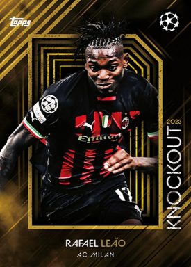2022-23 TOPPS Knockout UEFA Champions League Soccer Cards - Base Card Star Spieler Leao