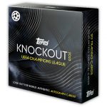 2022-23 TOPPS Knockout UEFA Champions League Soccer Cards - Box