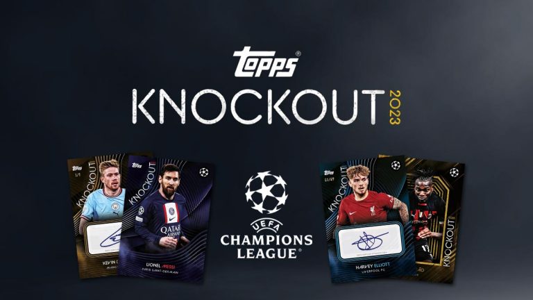 2022-23 TOPPS Knockout UEFA Champions League Soccer Cards - Header