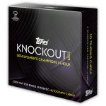 2022-23 TOPPS Knockout UEFA Women's Champions League Soccer Cards - Box