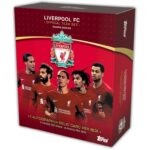 2022-23 TOPPS Liverpool FC Official Team Set Soccer Cards - Box