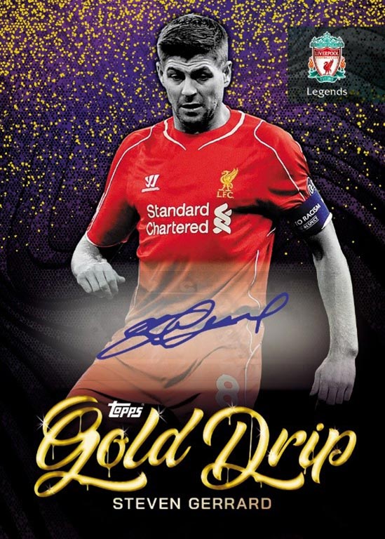 2022-23 TOPPS Liverpool FC Official Team Set Soccer Cards | collectosk