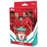 2022-23 TOPPS Liverpool FC Official Fan Set Soccer Cards - Box