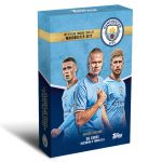 2022-23 TOPPS Manchester City Official Team Set Soccer Cards - Box
